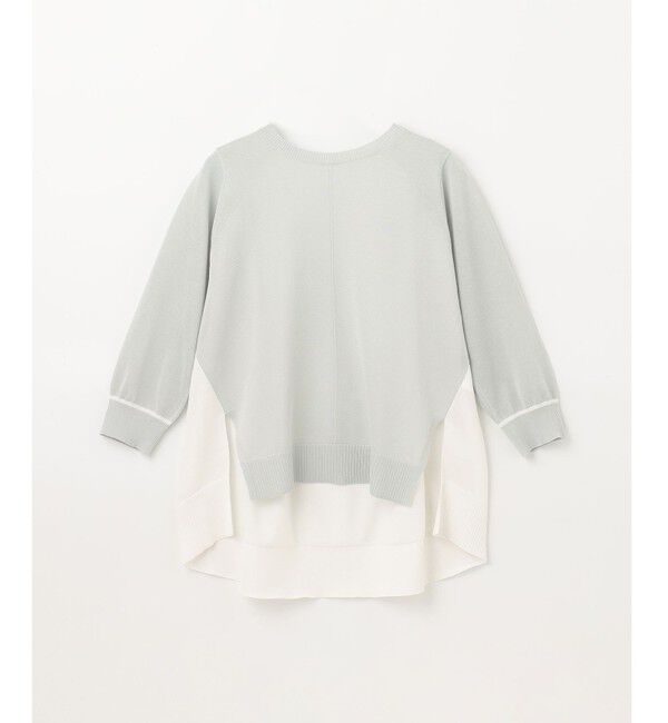 Diagram「バイカラークルーニットトップ」|ニット・セーター|