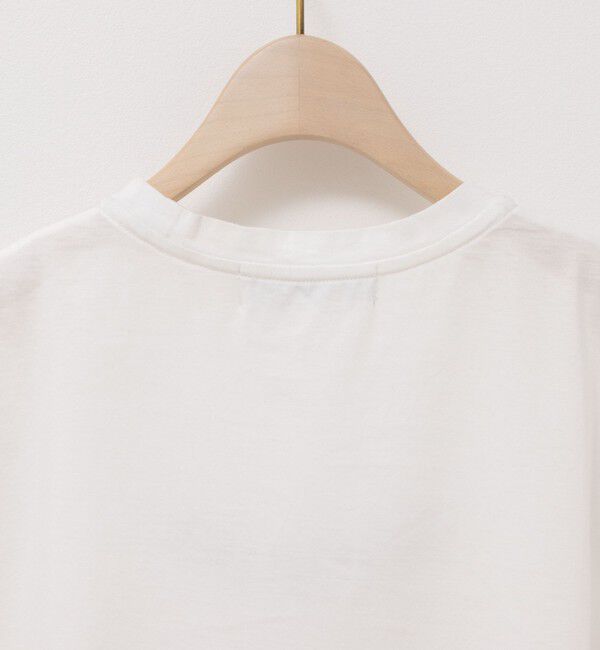 NOLLEY'S sophi「オーガニックコットンロゴT」|Tシャツ・カットソー|