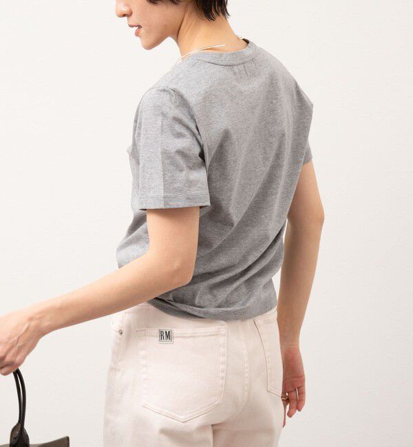 NOLLEY'S sophi「オーガニックコットンロゴT」|Tシャツ・カットソー|