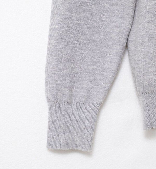 MAQWEL「【MAQWEL/マクウェル】スウェットライクニット」|ニット・セーター|