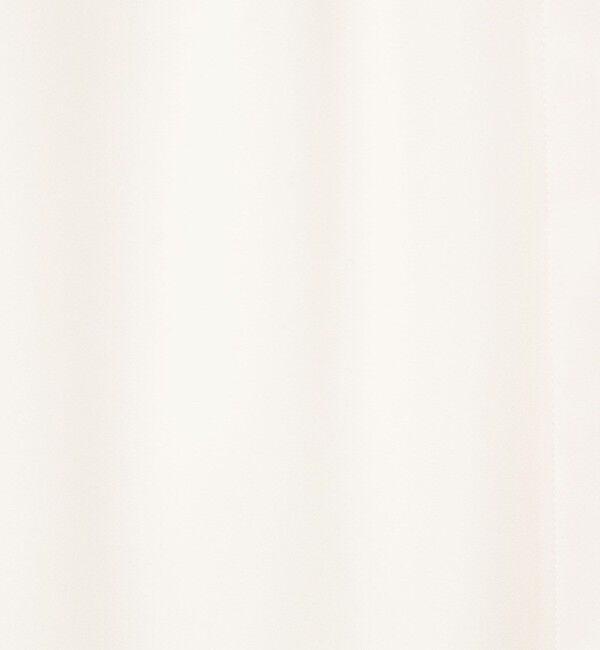 NOLLEY'S sophi「ウォッシャブルバックサテンパール釦タックブラウス」|シャツ・ブラウス|