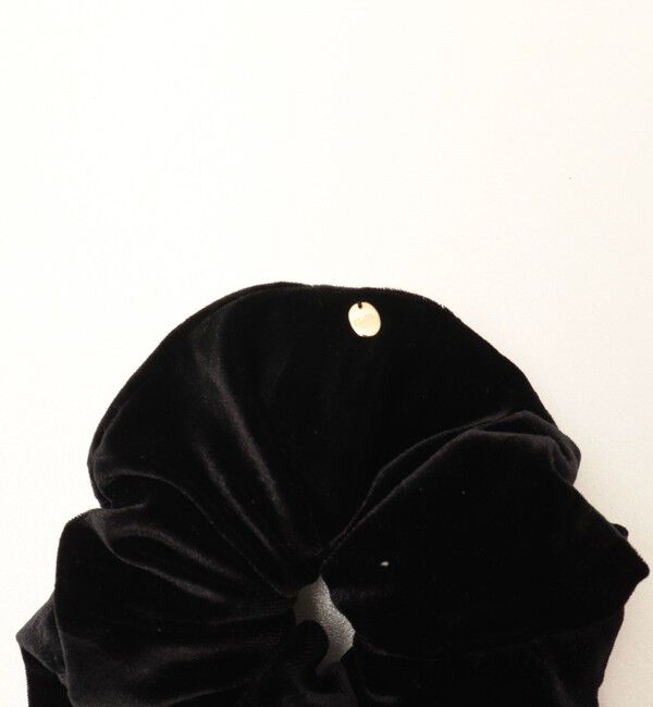 NOLLEY'S「パールベロアシュシュ」|ヘアゴム・シュシュ|