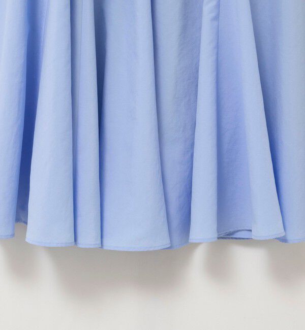 NOLLEY'S「【WEB＆一部店舗限定色アイテム】ウォッシャブルヴィンテージタフタマチ入りマキシスカート」|スカート|