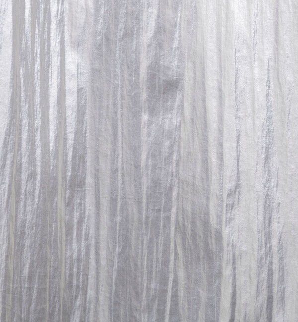 NOLLEY'S「45th limited editionウォッシャブルメタリックマチ入りマキシスカート」|スカート|