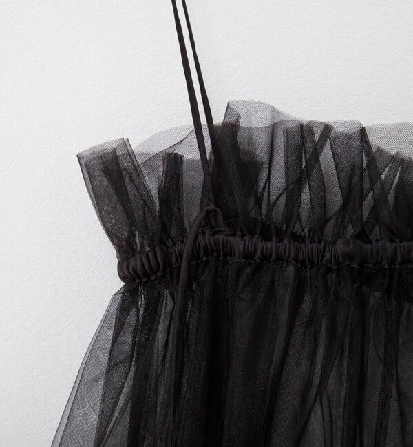 NOLLEY'S sophi「ウォッシャブルチュール2WAYブラウス」|キャミソール|