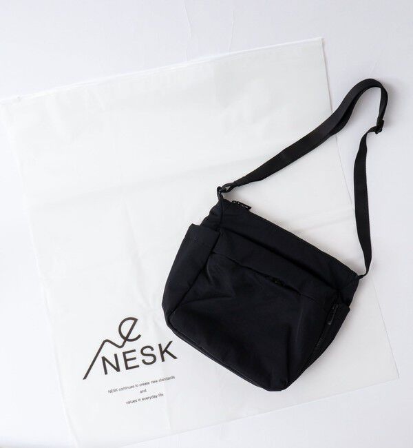 NOLLEY'S goodman「【NESK/ネスク】NS-018 スクエアボディショルダーバッグ」|ショルダー・メッセンジャー|