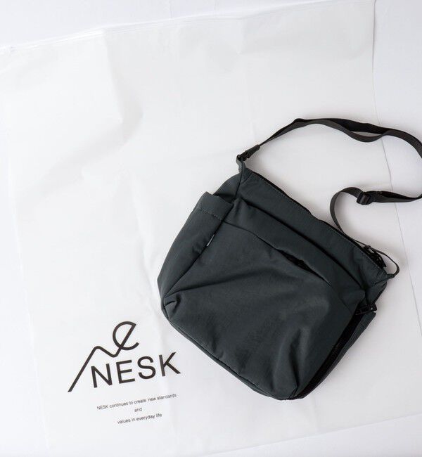 NOLLEY'S goodman「【NESK/ネスク】NS-018 スクエアボディショルダーバッグ」|ショルダー・メッセンジャー|