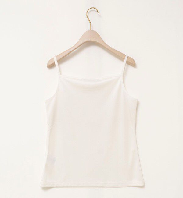 NOLLEY'S sophi「ウォッシャブルアジャスター付サテンスムースキャミ」|キャミソール|