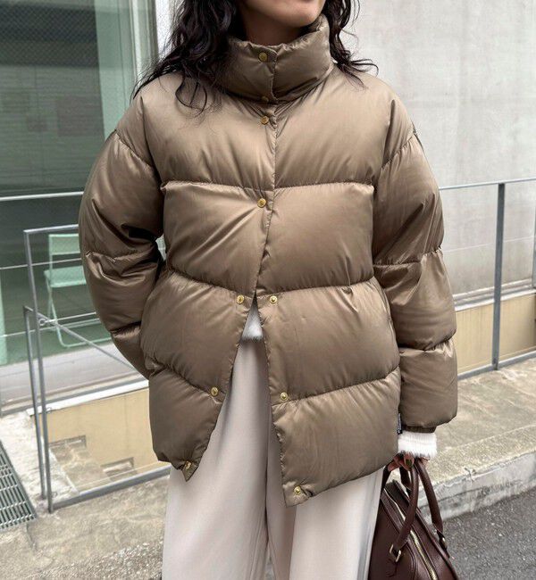 fredy emue「【軽くて暖かい◎】【Traditional WeatherWear】別注 HASELEY DOWN PACKABLE」|ダウン|