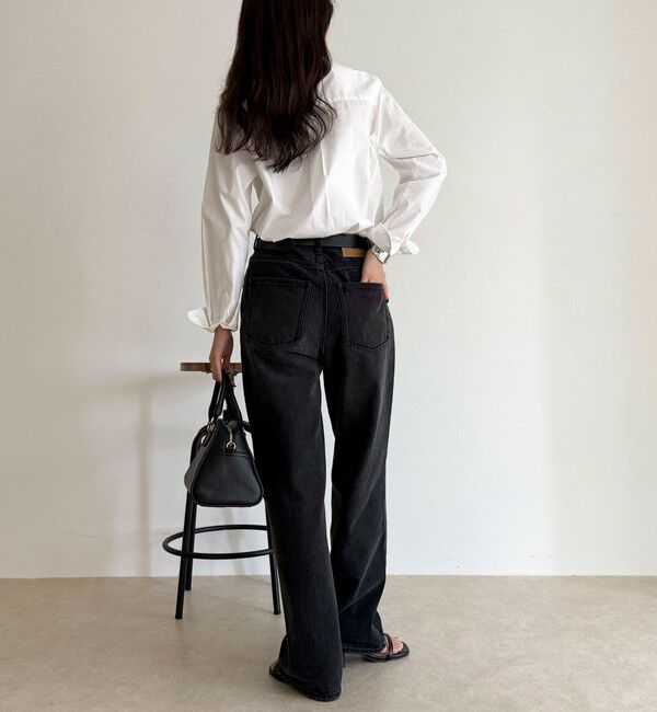 fredy emue「オックスコンパクトシャツ」|シャツ・ブラウス|