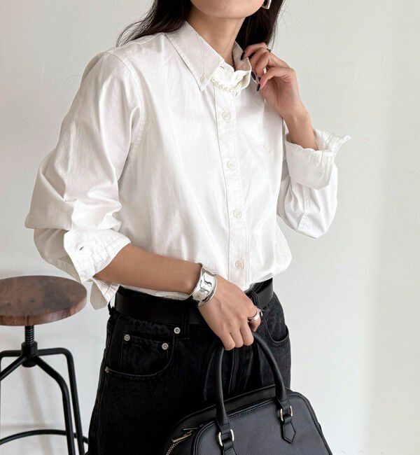 fredy emue「オックスコンパクトシャツ」|シャツ・ブラウス|