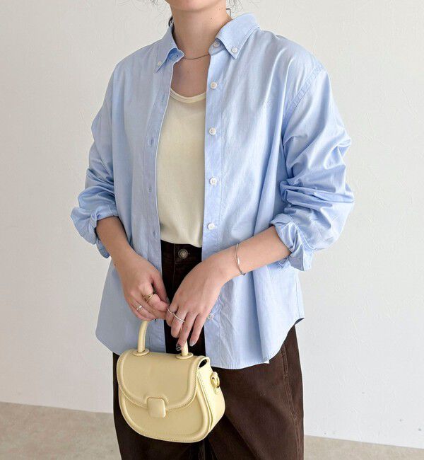 fredy emue「オックスコンパクトシャツ」|シャツ・ブラウス|