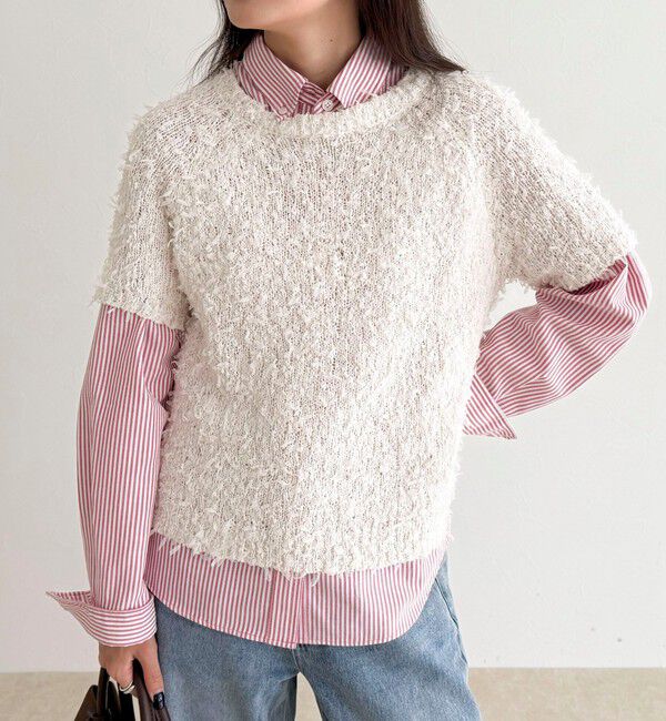 fredy emue「オックスコンパクトシャツ」|シャツ・ブラウス|