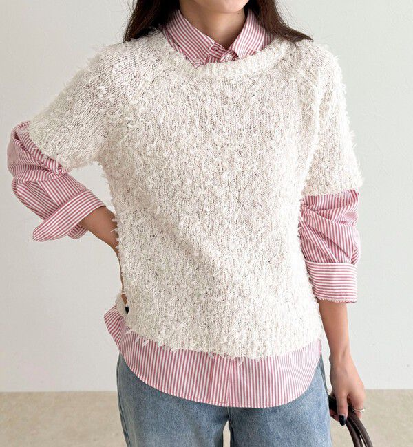 fredy emue「オックスコンパクトシャツ」|シャツ・ブラウス|