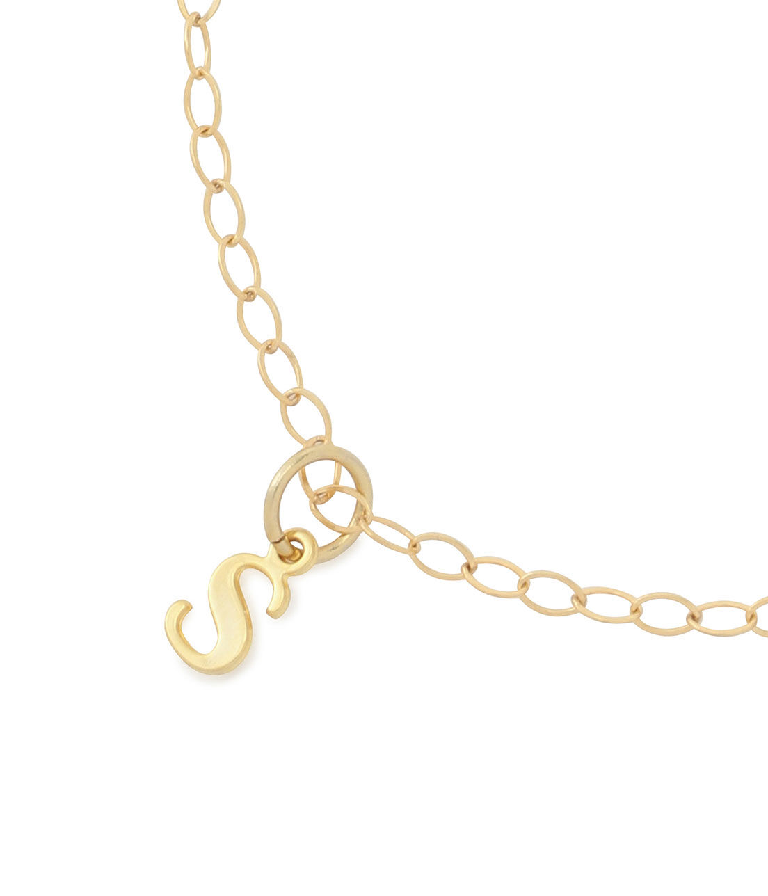 SALON adam et rope'「【SALONオリジナルBOX付き】14KGF平あずきチェーンブレスレット」|ブレスレット・バングル|