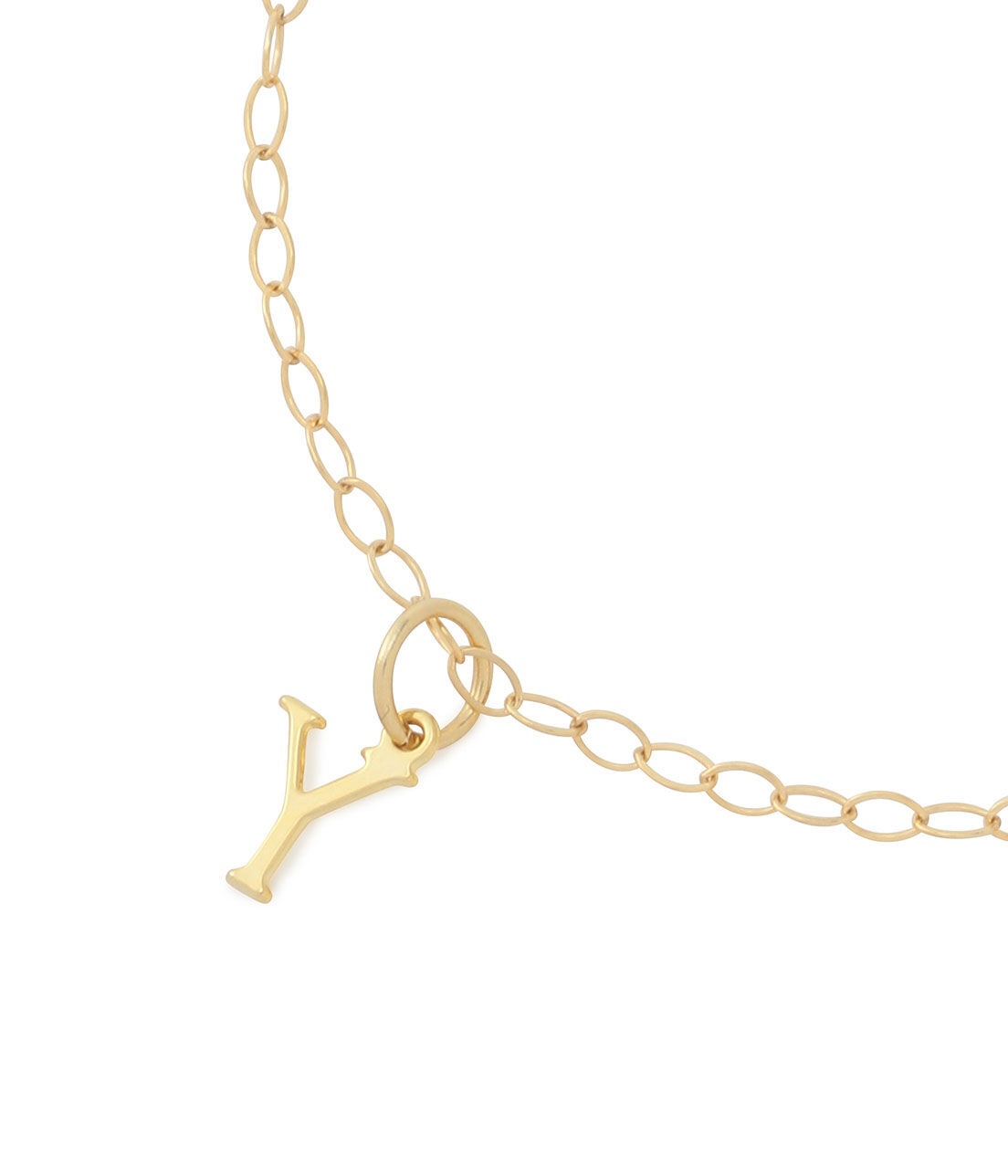 SALON adam et rope'「【SALONオリジナルBOX付き】14KGF平あずきチェーンブレスレット」|ブレスレット・バングル|