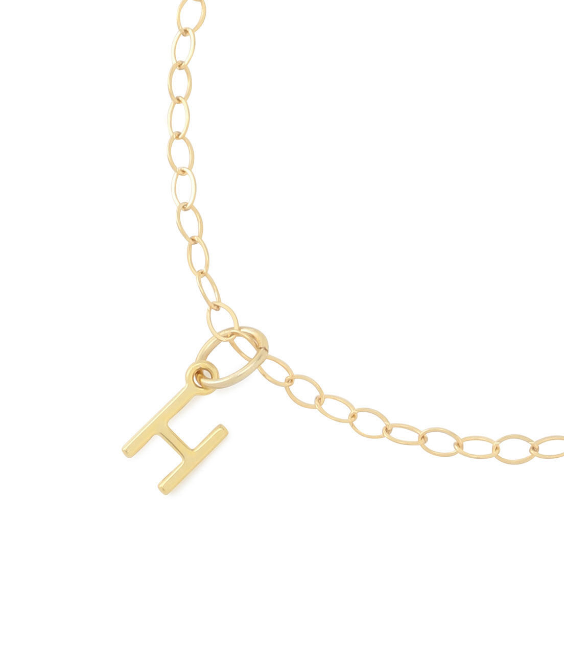 SALON adam et rope'「【SALONオリジナルBOX付き】14KGF平あずきチェーンブレスレット」|ブレスレット・バングル|