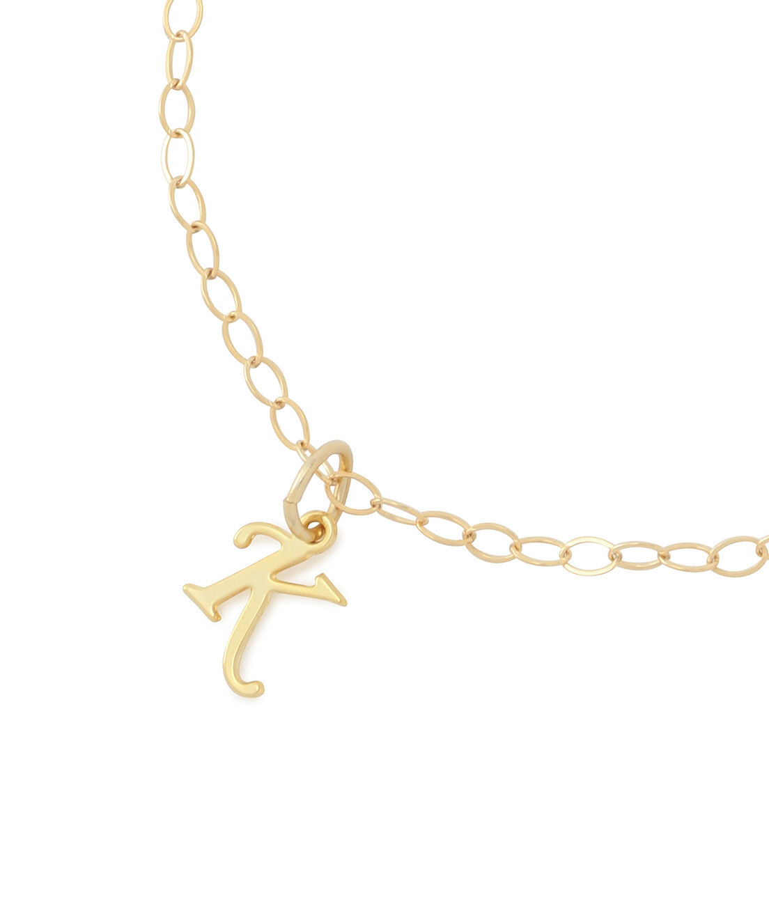 SALON adam et rope'「【SALONオリジナルBOX付き】14KGF平あずきチェーンブレスレット」|ブレスレット・バングル|