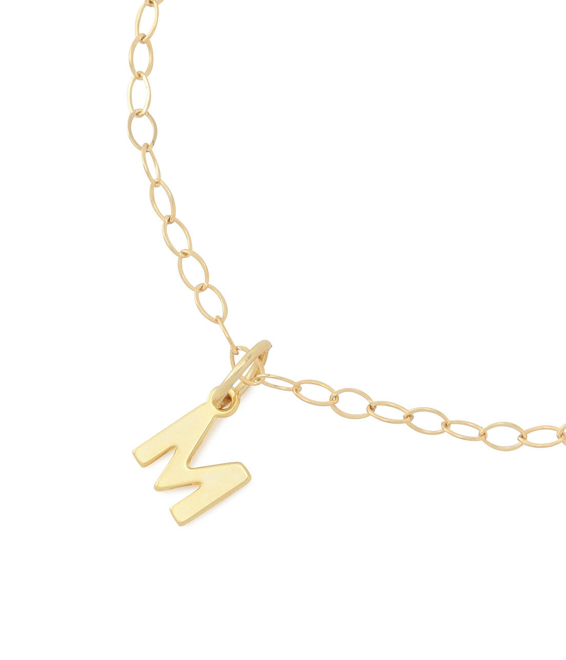 SALON adam et rope'「【SALONオリジナルBOX付き】14KGF平あずきチェーンブレスレット」|ブレスレット・バングル|