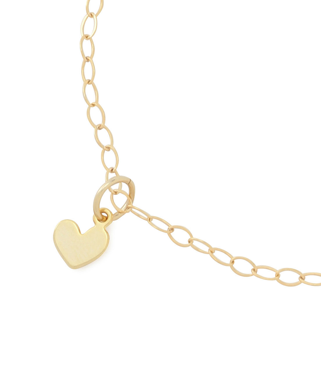 SALON adam et rope'「【SALONオリジナルBOX付き】14KGF平あずきチェーンブレスレット」|ブレスレット・バングル|