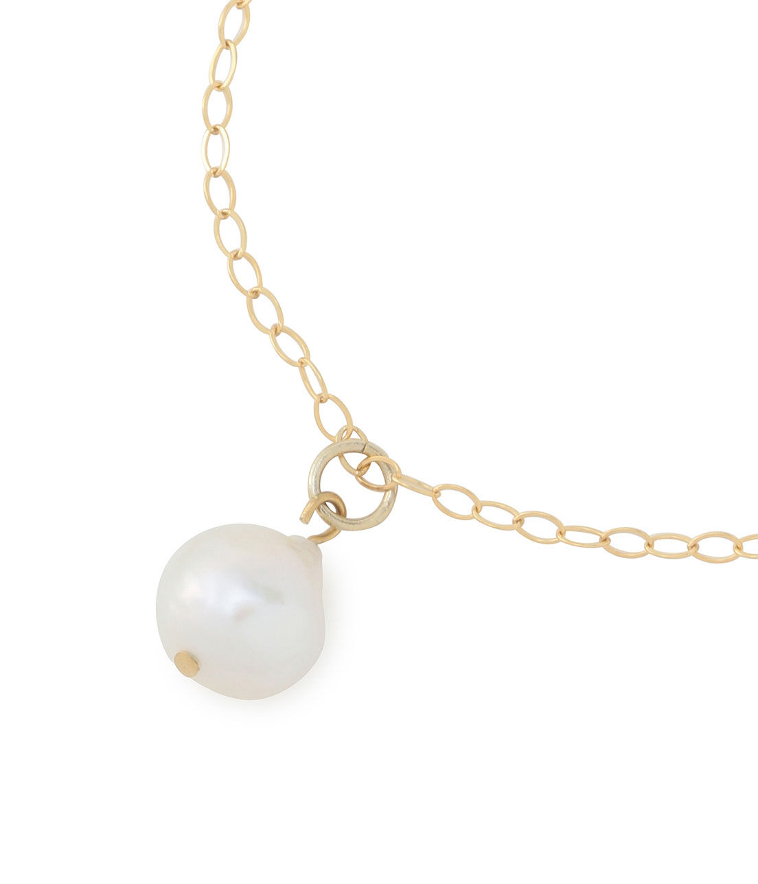 SALON adam et rope'「【SALONオリジナルBOX付き】14KGF平あずきチェーンブレスレット」|ブレスレット・バングル|