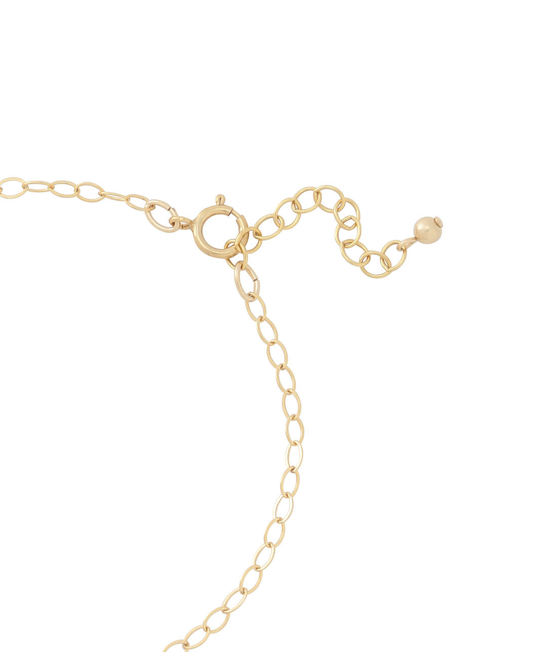 SALON adam et rope'「【SALONオリジナルBOX付き】14KGF平あずきチェーンブレスレット」|ブレスレット・バングル|