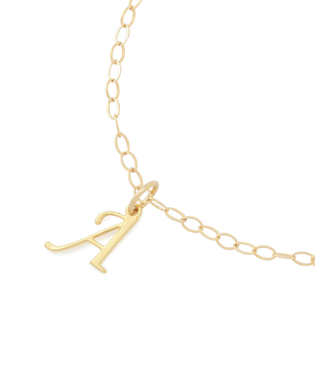 SALON adam et rope'「【SALONオリジナルBOX付き】14KGF平あずきチェーンブレスレット」|ブレスレット・バングル|