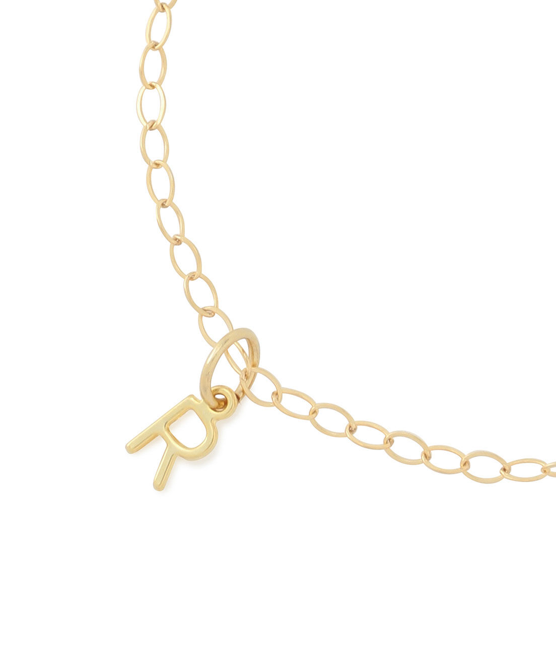 SALON adam et rope'「【SALONオリジナルBOX付き】14KGF平あずきチェーンブレスレット」|ブレスレット・バングル|