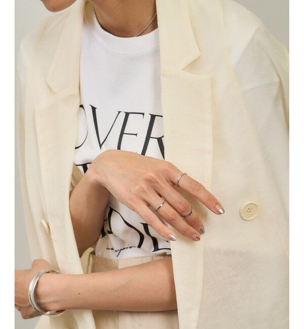 SALON adam et rope'「シアーリライムテーラードジャケット」|テーラードジャケット|