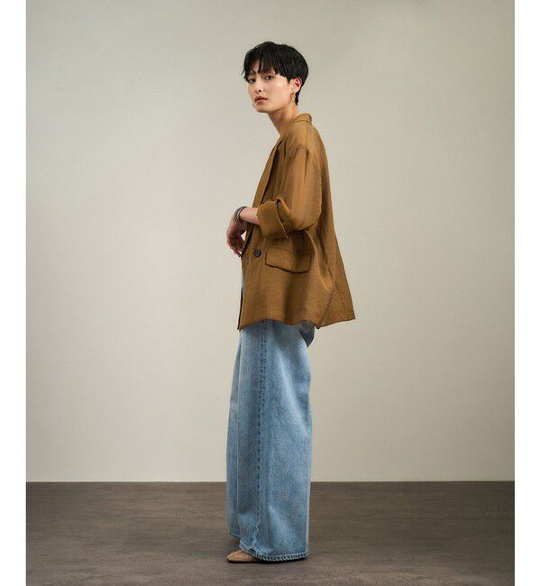 SALON adam et rope'「シアーリライムテーラードジャケット」|テーラードジャケット|