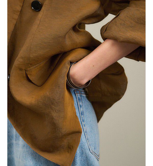 SALON adam et rope'「シアーリライムテーラードジャケット」|テーラードジャケット|