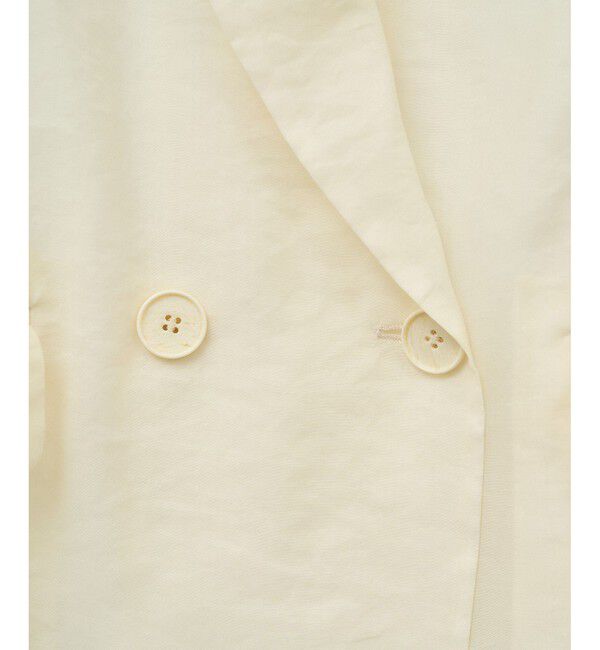 SALON adam et rope'「シアーリライムテーラードジャケット」|テーラードジャケット|