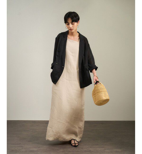 SALON adam et rope'「シアーリライムテーラードジャケット」|テーラードジャケット|