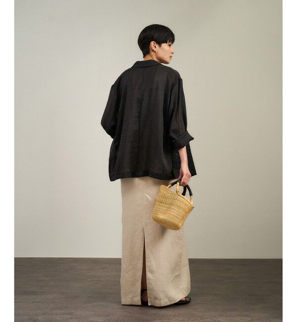 SALON adam et rope'「シアーリライムテーラードジャケット」|テーラードジャケット|