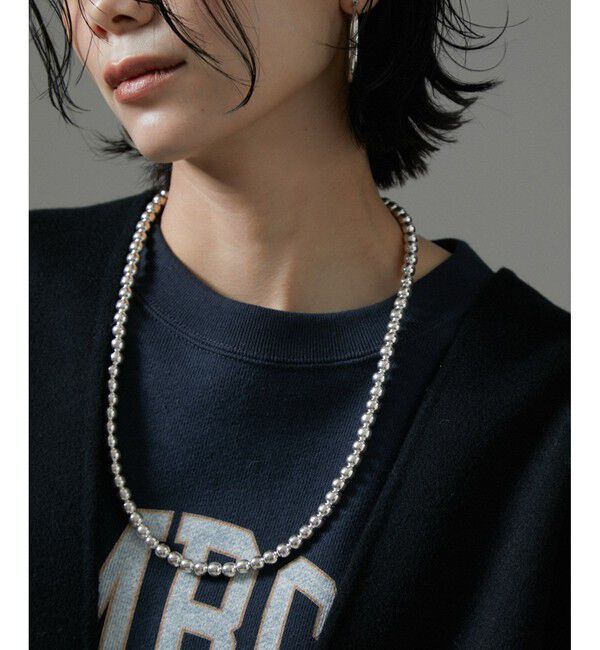 SALON adam et rope'「【ERICKA NICOLAS BEGAY】ナバホパールネックレス7mm/60cm」|ネックレス|