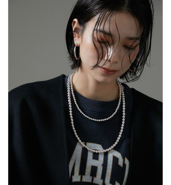 SALON adam et rope'「【ERICKA NICOLAS BEGAY】ナバホパールネックレス7mm/60cm」|ネックレス|