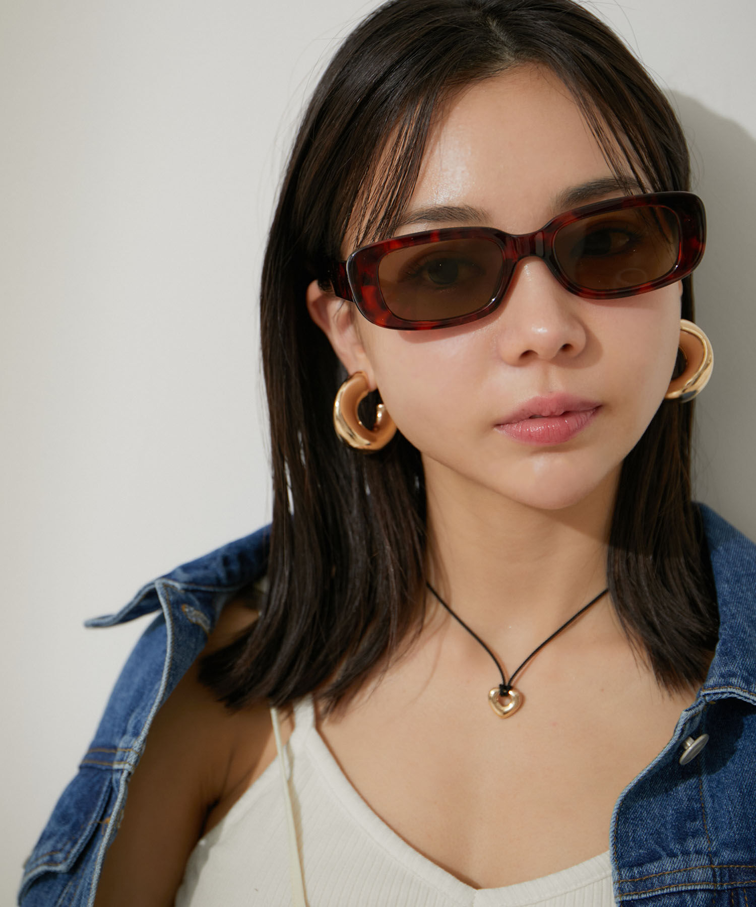 VIS「オーバルファッショングラス」|サングラス|