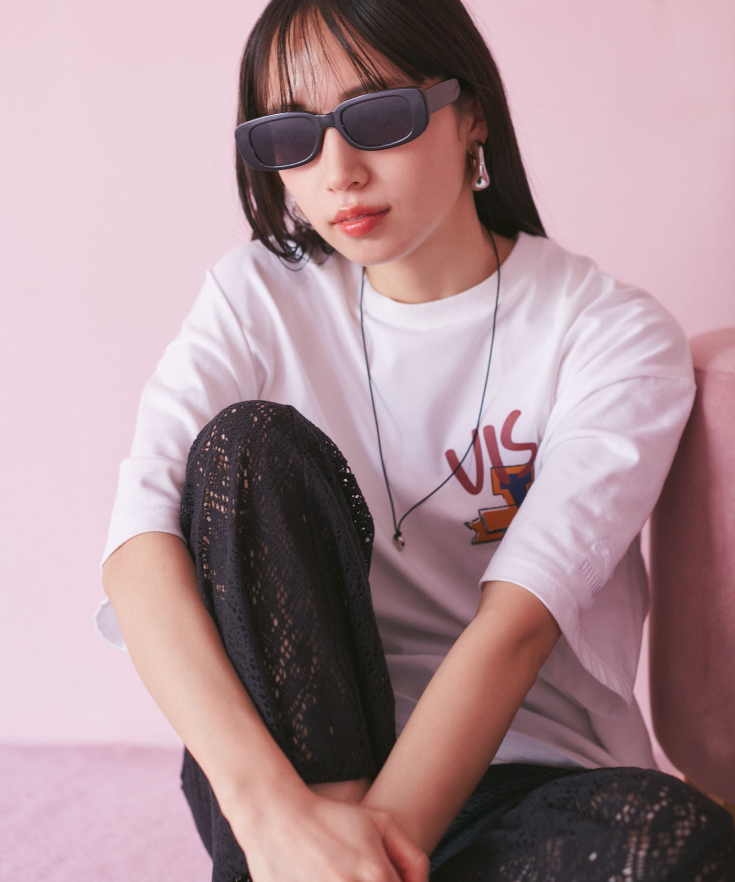 VIS「オーバルファッショングラス」|サングラス|