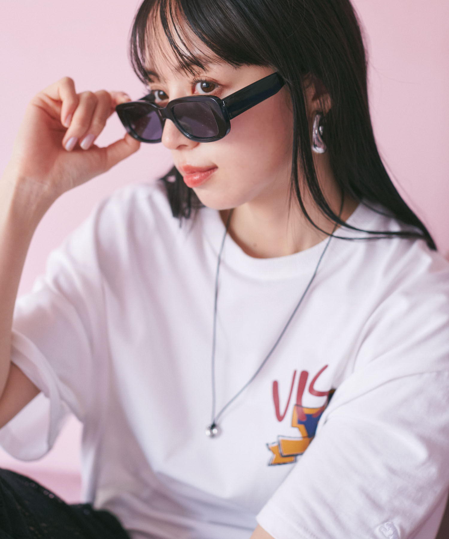 VIS「オーバルファッショングラス」|サングラス|