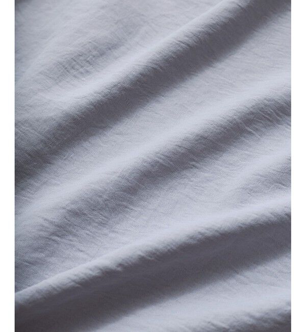 VIS「【接触冷感】エステルローンソフトタッチギャザーブラウス/通勤対応【WEB限定】」|シャツ・ブラウス|