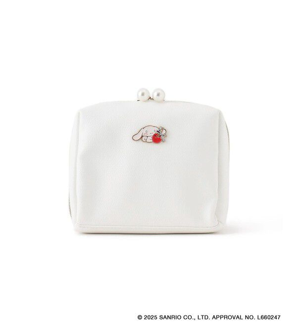 VIS「【WEB限定】【シナモロール】VIS別注ポーチ」|ポーチ|