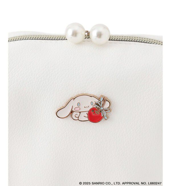 VIS「【WEB限定】【シナモロール】VIS別注ポーチ」|ポーチ|