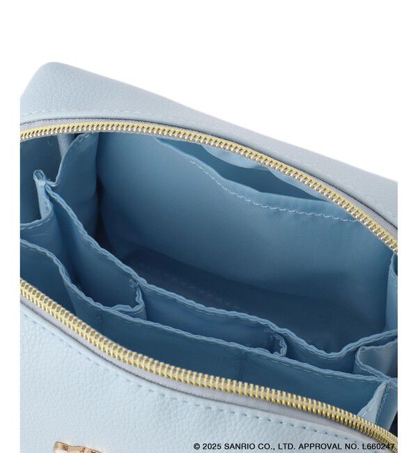 VIS「【WEB限定】【シナモロール】VIS別注ポーチ」|ポーチ|