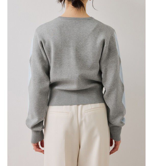 VIS「アーガイルカーディガン」|カーディガン|