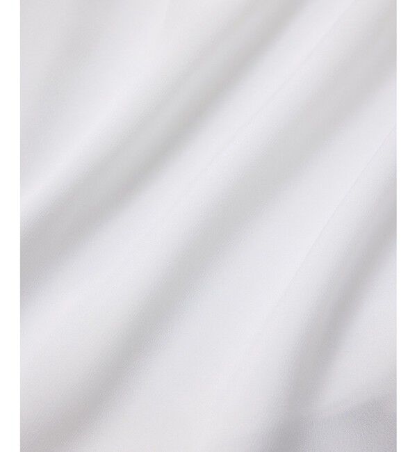 VIS「前後2WAYボリュームボウタイブラウス/イージーケア」|シャツ・ブラウス|