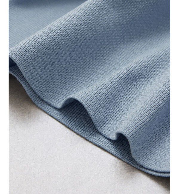 VIS「【美得】ペプラムニットカーディガン/イージーケア」|カーディガン|