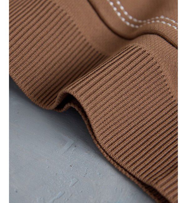 VIS「ステッチワークニットジャケット」|カーディガン|