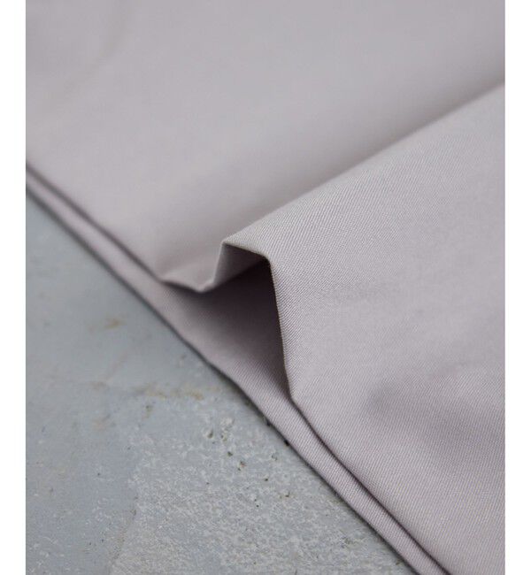 VIS「フロントタックデザインワイドパンツ」|チノ|