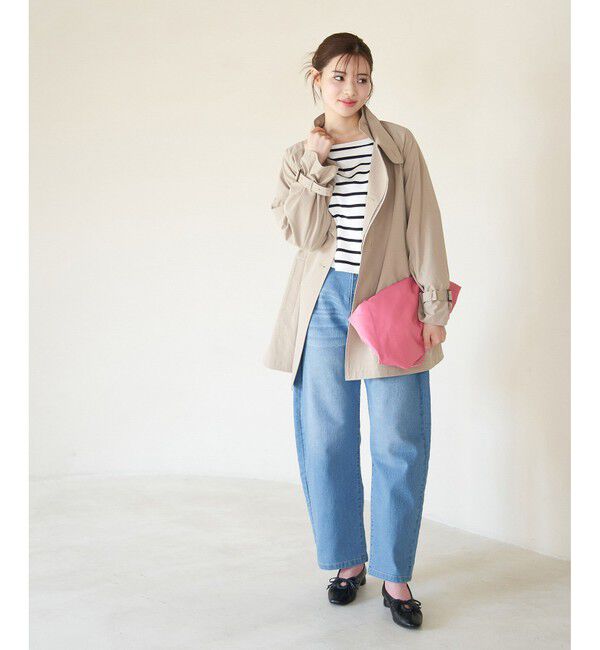 Rope&rsquo;Picnic「【ウエスト革命デニム】ウエストシェイプカービーデニム」|デニム|