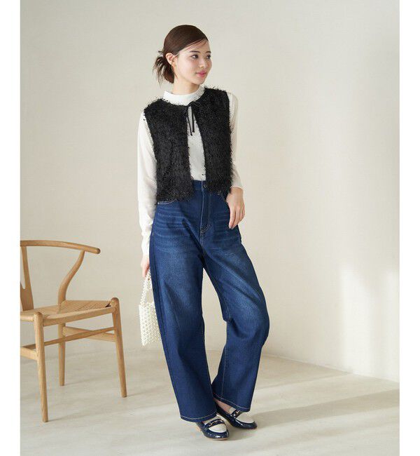 Rope&rsquo;Picnic「【ウエスト革命デニム】ウエストシェイプカービーデニム」|デニム|